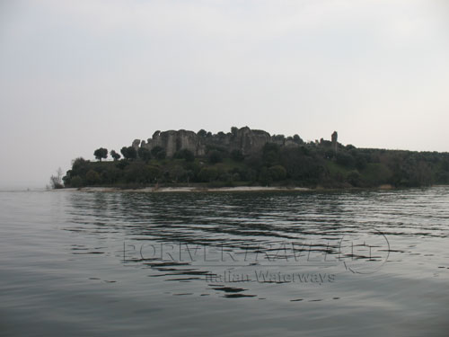 Grotten von Catull in Sirmione